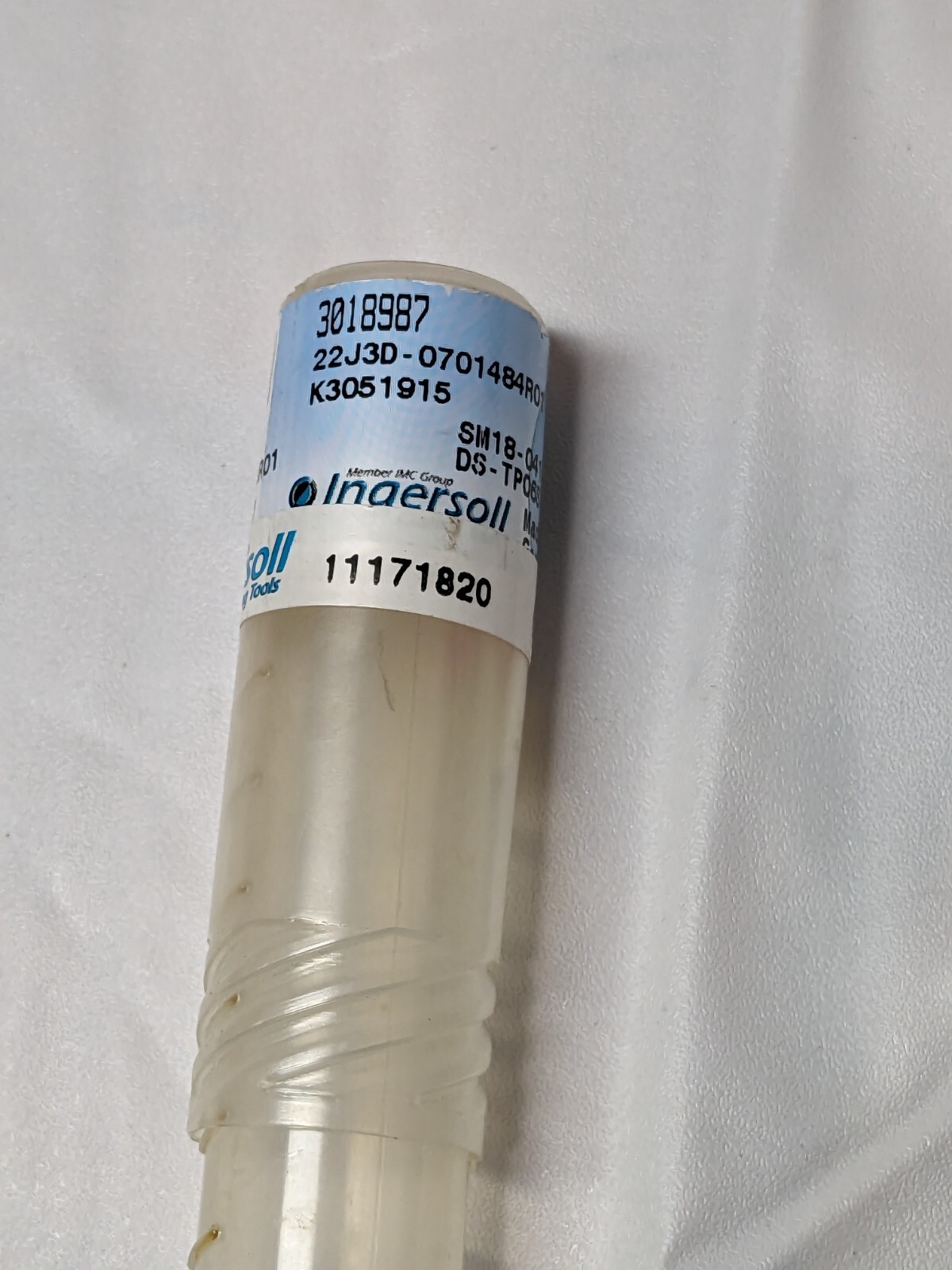 Ingersoll Cutting Tools: Extended Flute End Mill, 22J3D-0701484R01 3018987