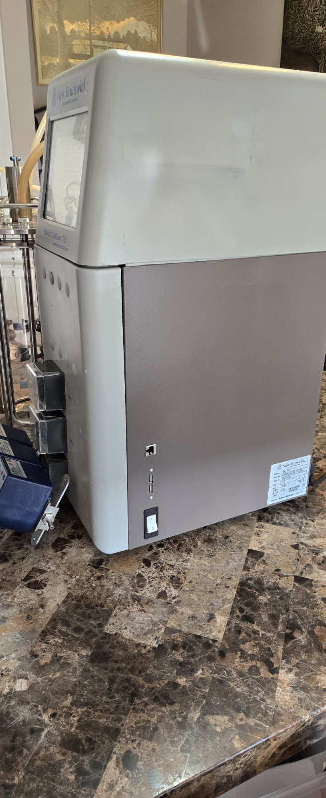 Eppendorf BioFlo/Celligen 115 Bio Reactor W/ 10L Reaction Vessel