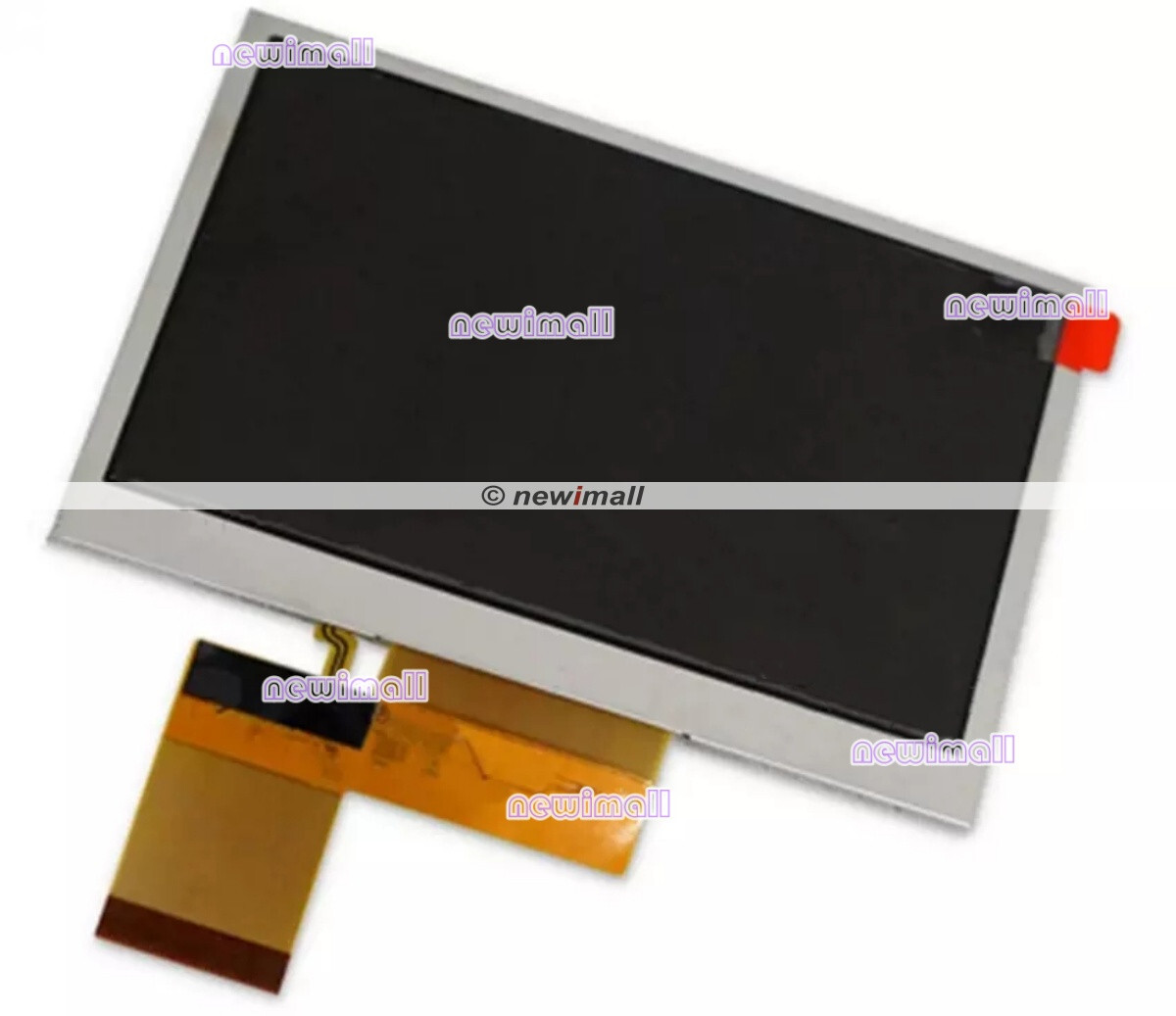 4.3» Inch LQ043T3DG02A LCD Display Screen Panel 480*272 1 year Warranty