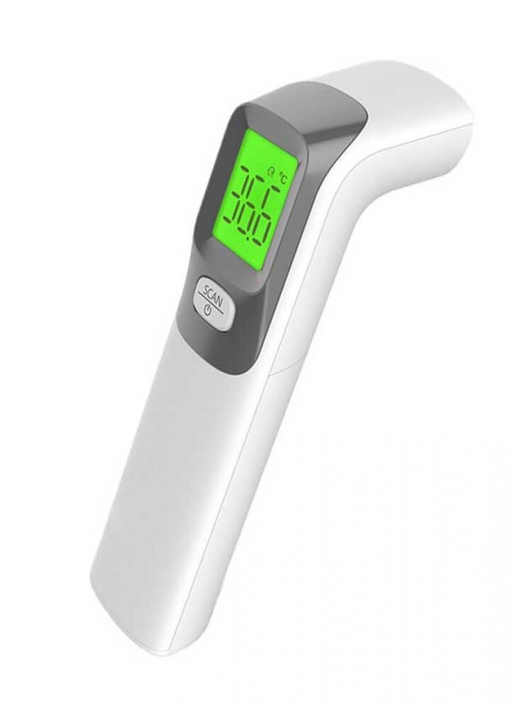 Infrared Thermometer Digital No Touch Baby Adult Temperature Gun FCC Certified