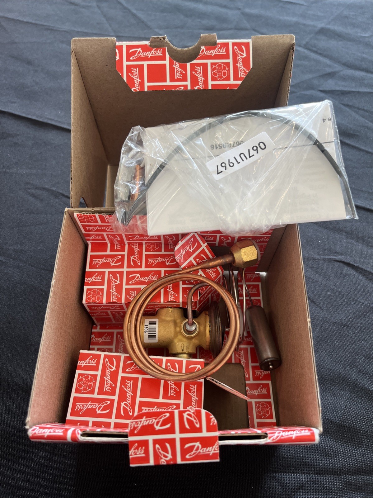Danfoss Therm. Exp. Valve TR 6 067U3415 Part # 12J19