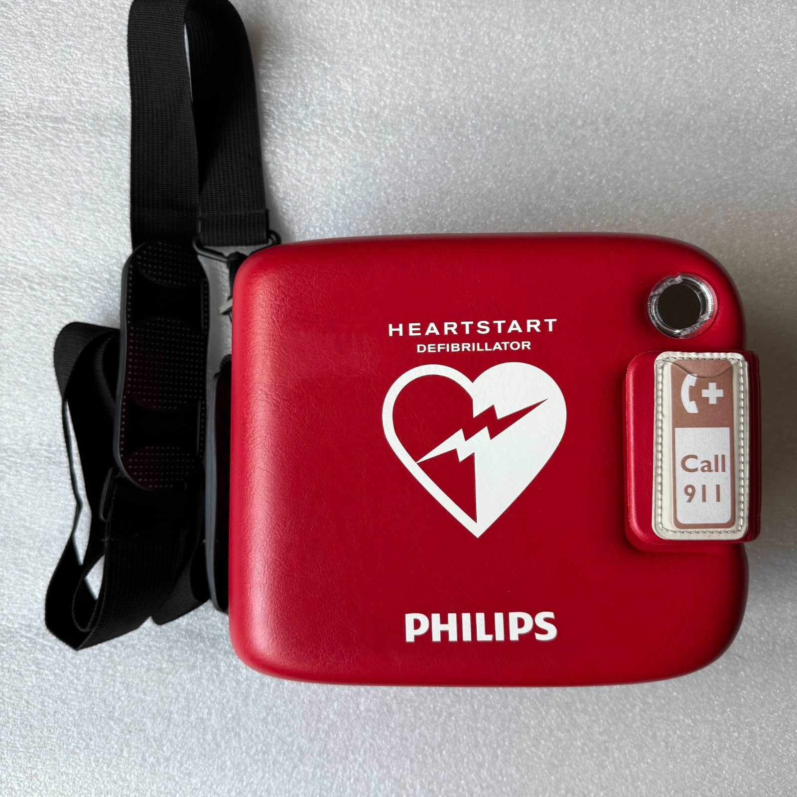 Semi-Rigid Carrying Case for Philips HeartStart FRx or Onsite AEDs MSRP $172.99