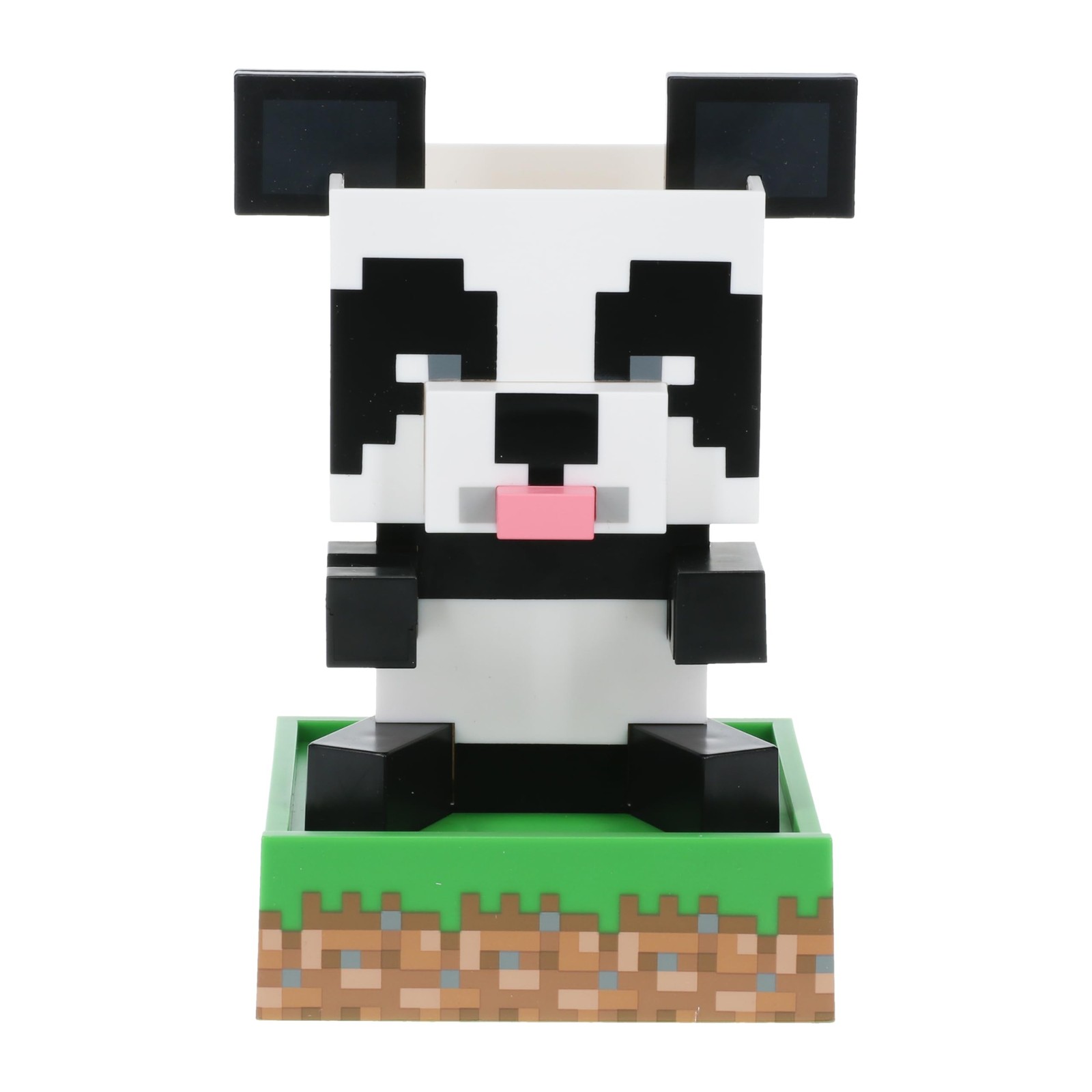 Paladone Minecraft Panda Desktop Organizer – Cute Tidy Stationery Accessory