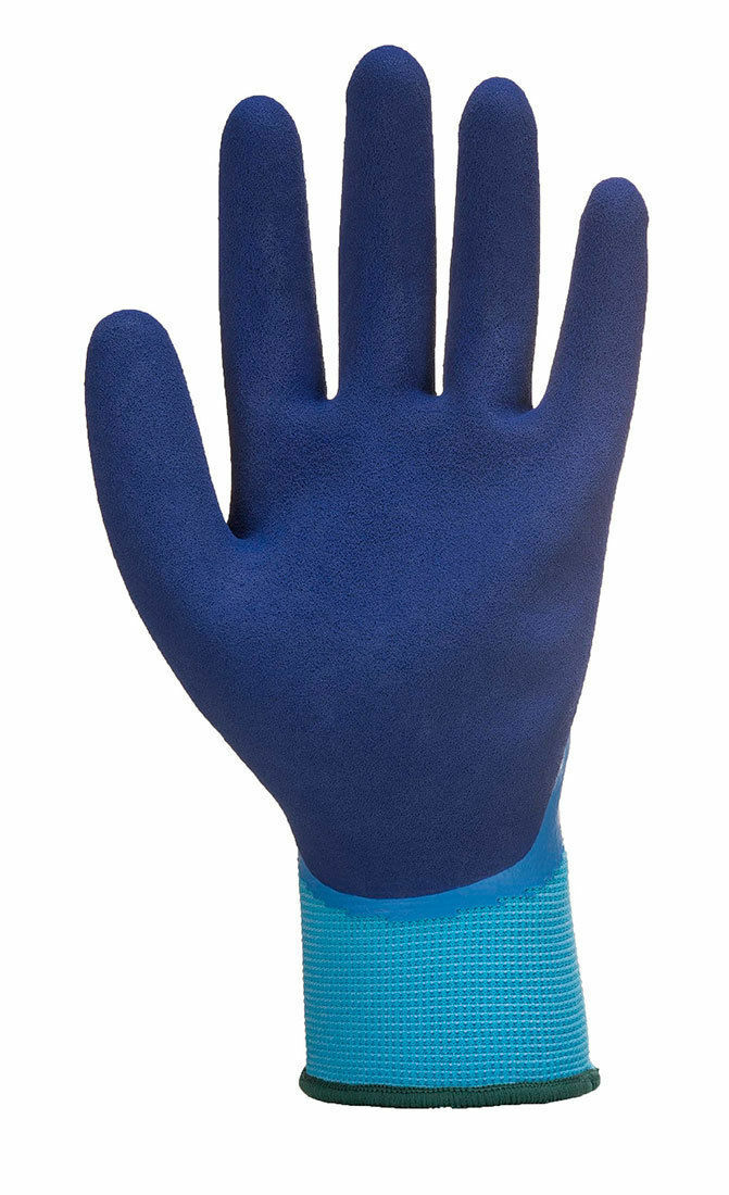 Portwest AP80 Liquid Pro Waterproof Glove with Latex Foam Dipped Palm Grip ANSI