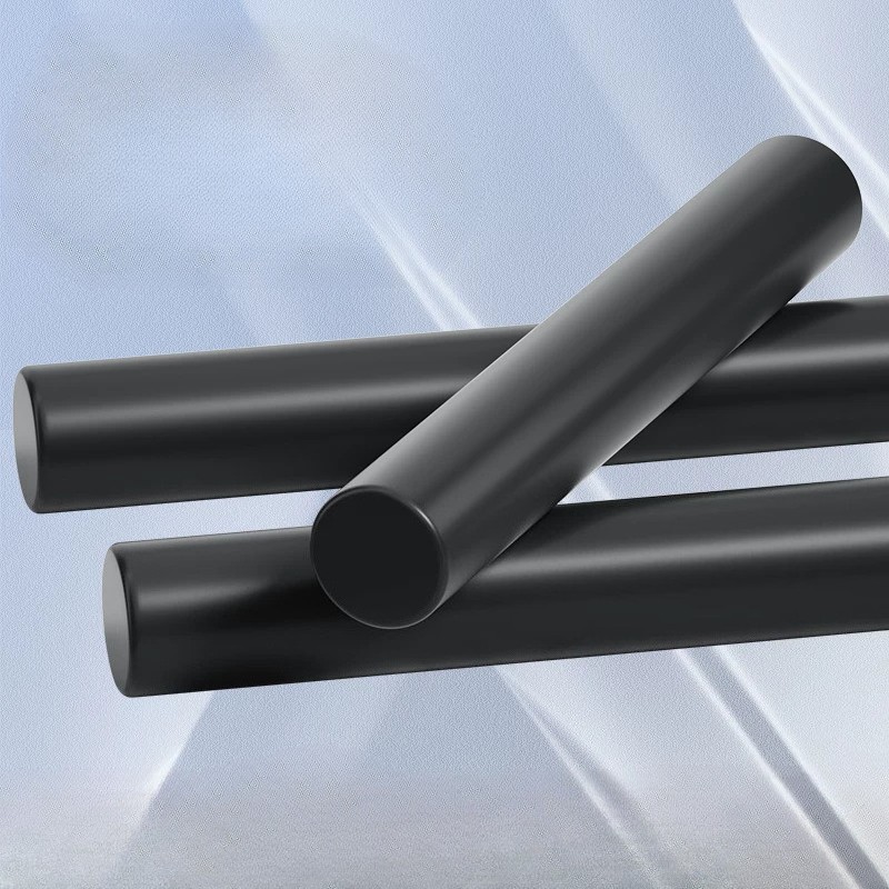 Rubber Round Solid Rod Shock-absorbing Rubber Rod