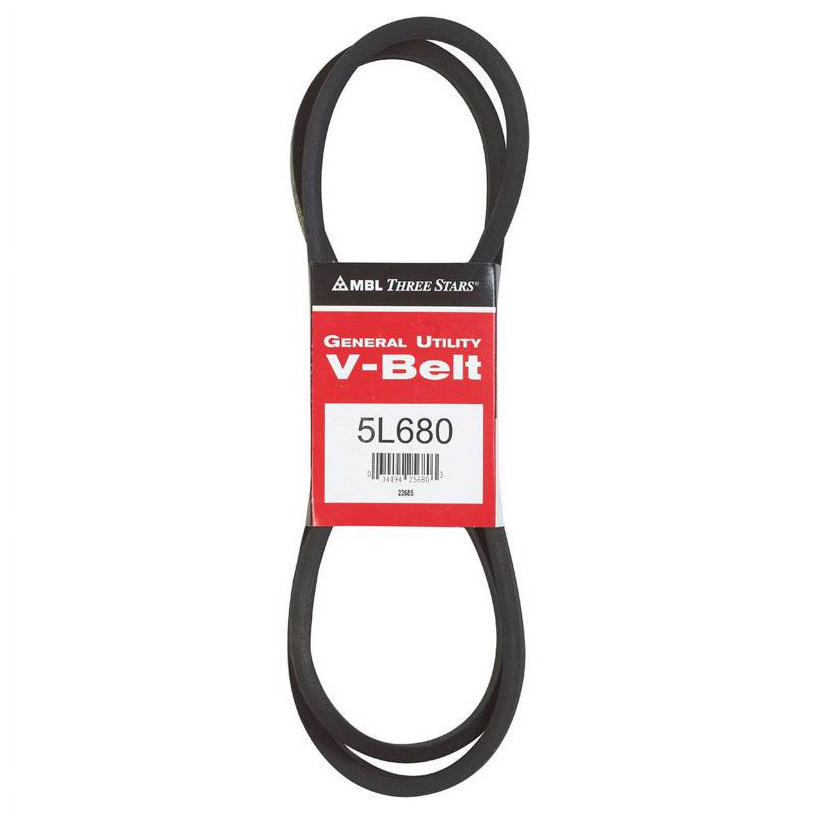 5L680 JASON Belt, Fractional Horsepower (FHP) V-Belt
