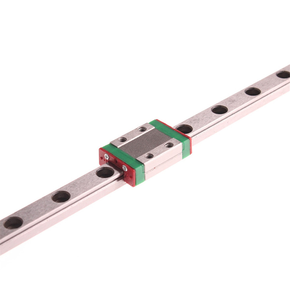 1/2/4PCS MGN12H MGN9H Miniature Linear Slide Rail Guide 150-1500mm+Block CNC