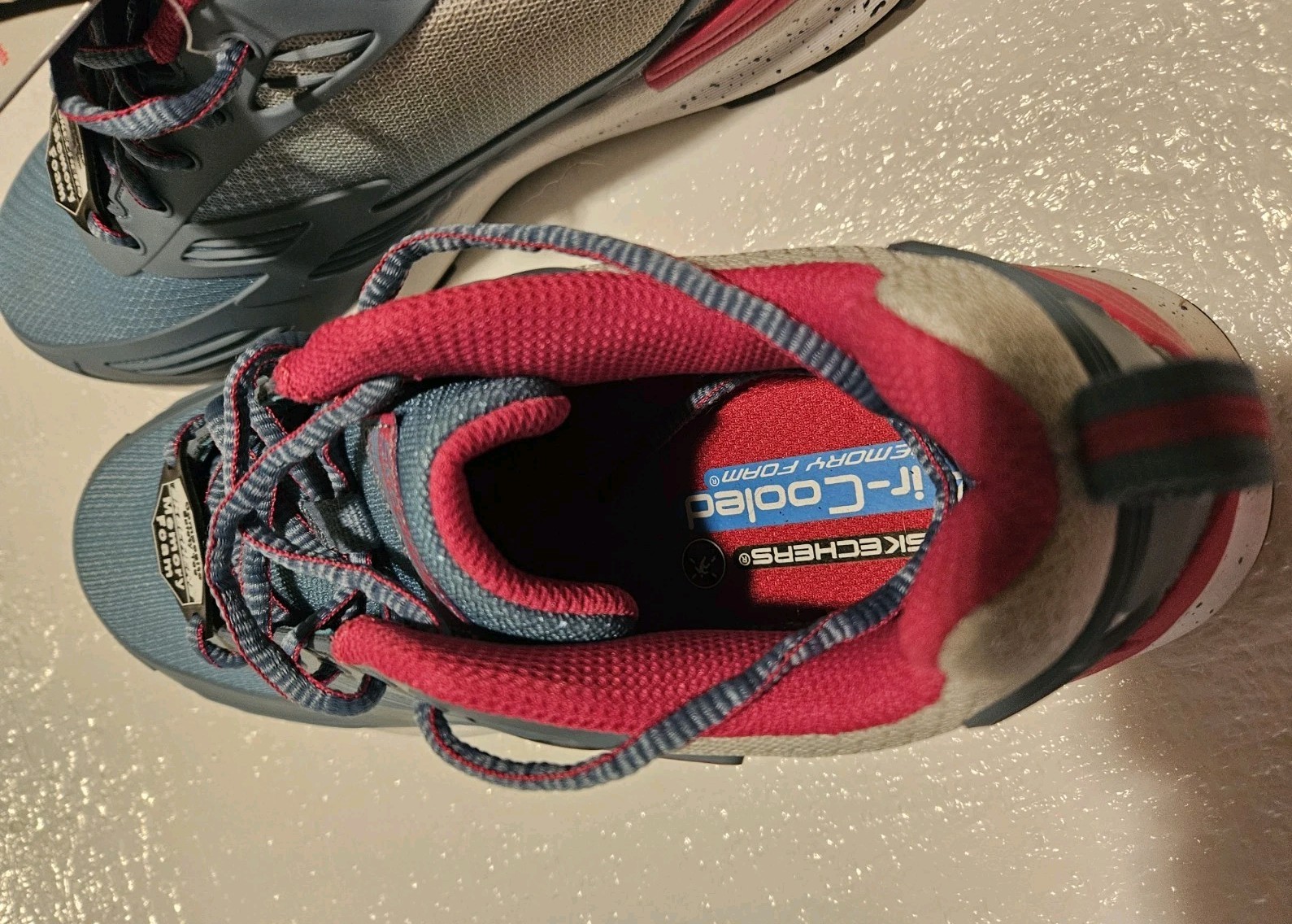 Skechers Work, Women’s US Size 8. Composite Safety Toe, Electrical Hazard