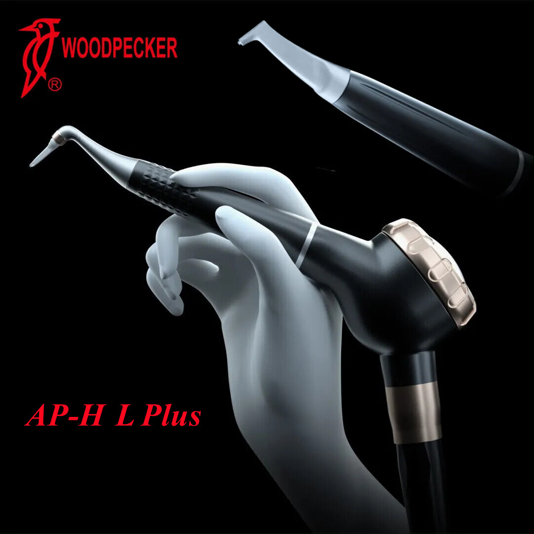 Woodpecker Air Flow Polisher AP-H Plus L Supragingival Subgingival Handpiece
