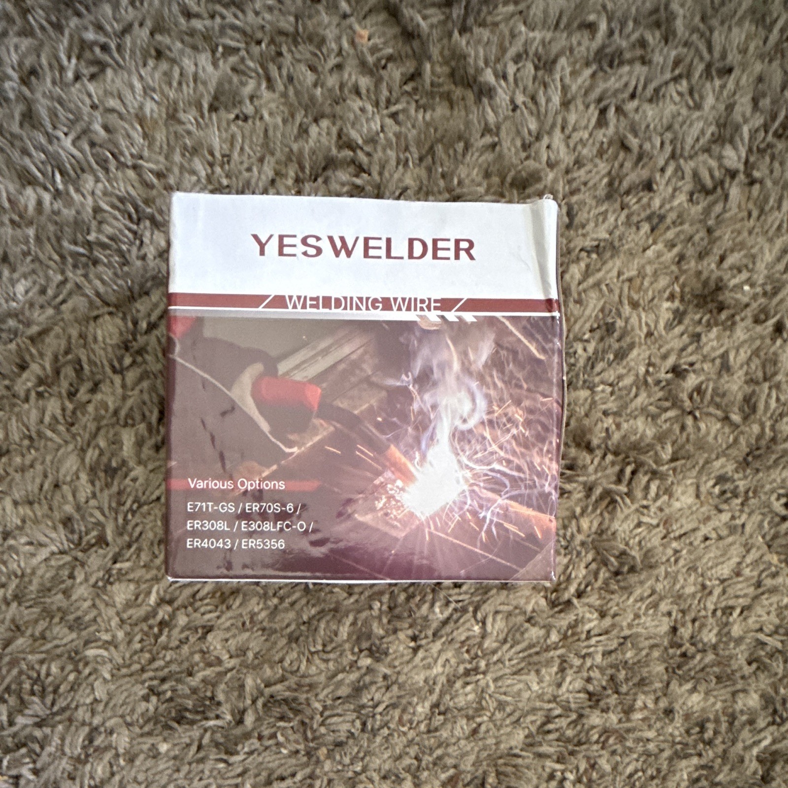 YESWELDER FLUX-135PRO Gasless Flux Core Welder Semi-Auto Wire Feed 110V