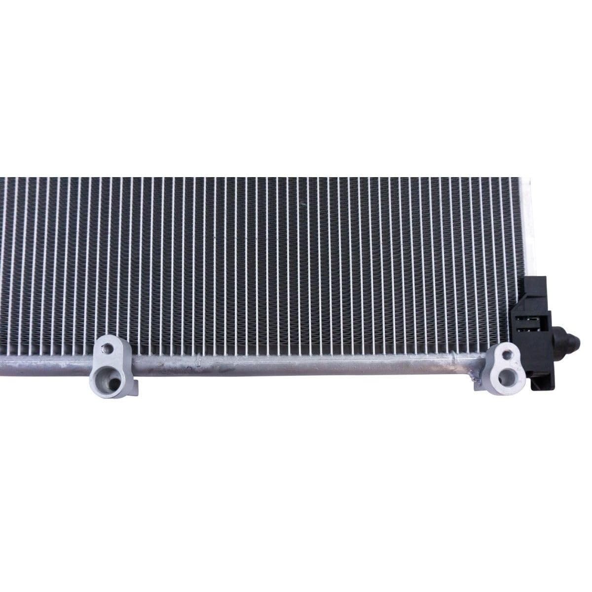 A/C Condenser with Drier 14.75in Core for Mitsubishi Mirage G4 2017-2021