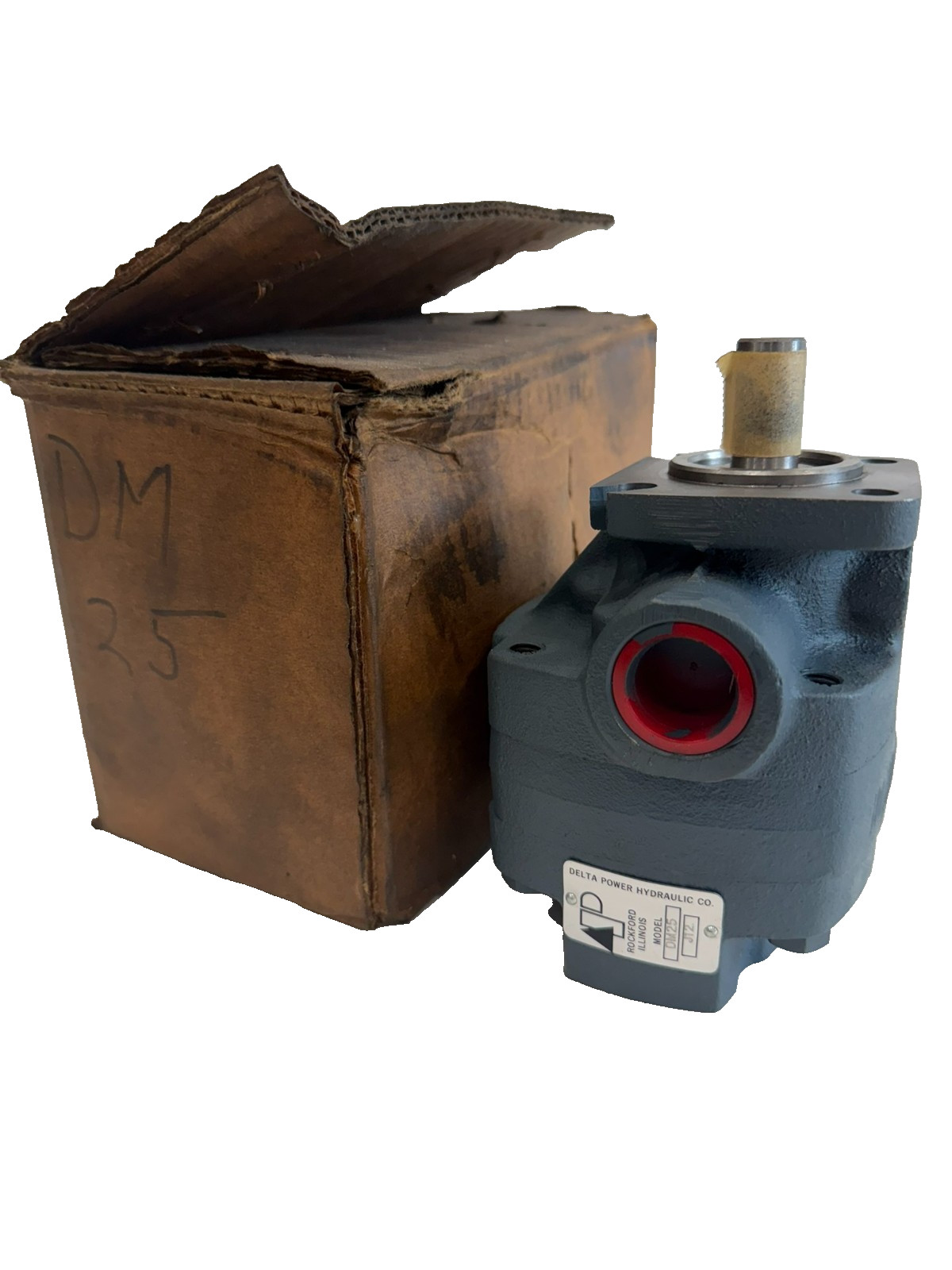 NEW DELTA POWER DM25 J12 GEAR MOTOR PUMP DM25J12