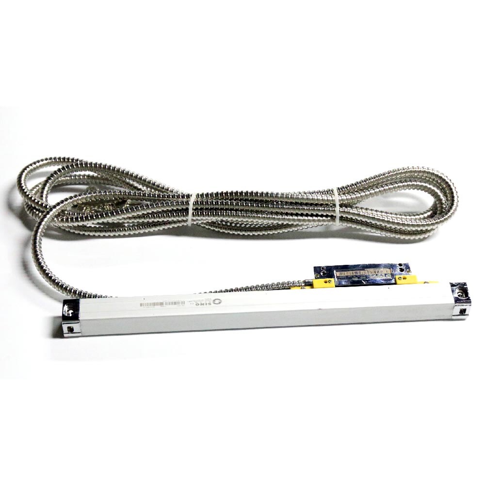 SINO KA-500 DRO Linear Scale 5um Lathe Slim Grating Ruler Optical Encoder