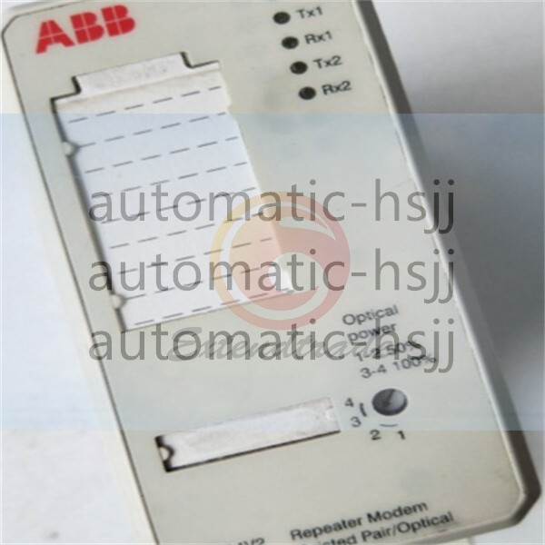 1PC ABB 3BSE013281R1 TC514V2 Repeater Modem Twisted Pair/Optical USED
