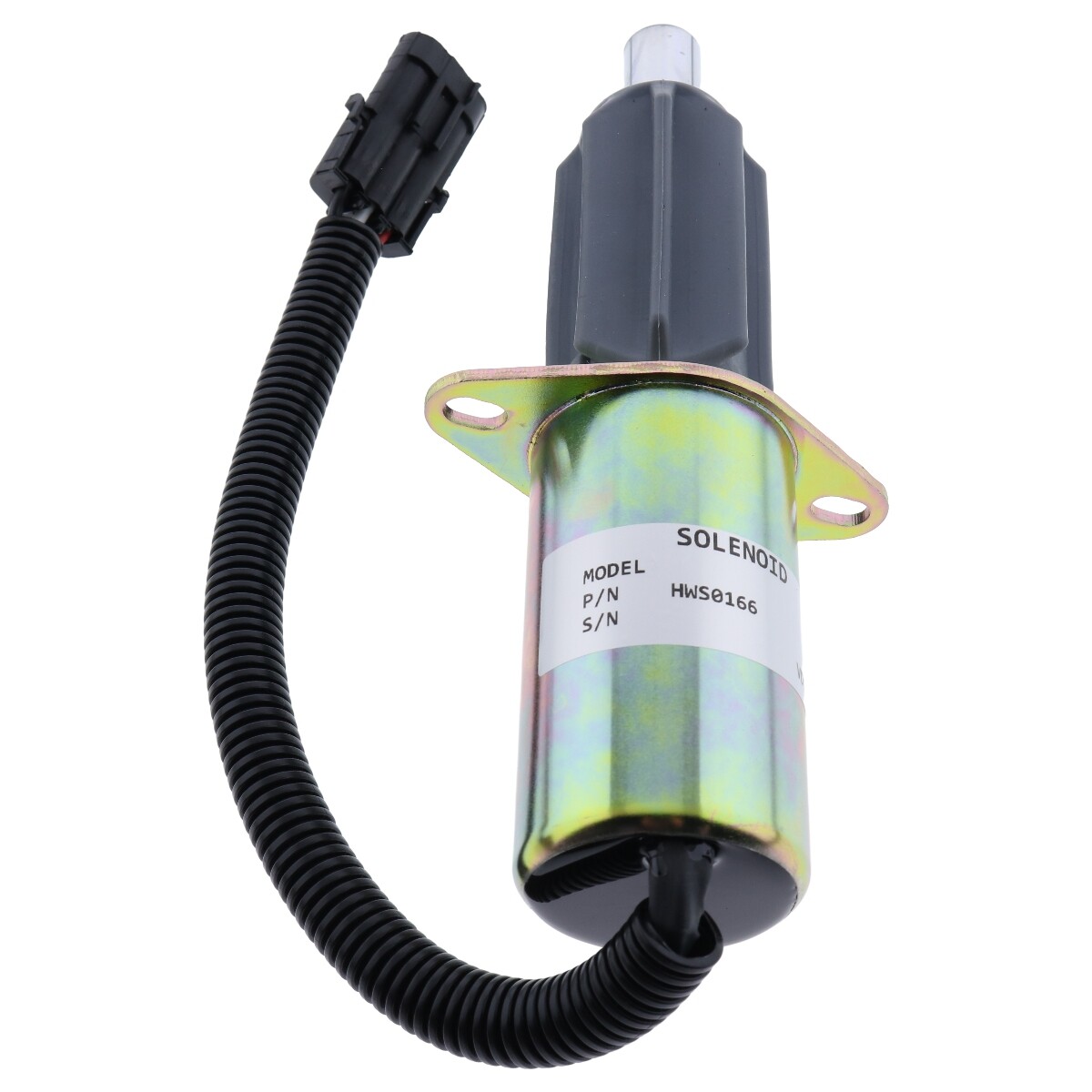 12V Stop Solenoid J921978 for CASE 7110 7120 7130 7140 7150 9130 9240 6830T W36