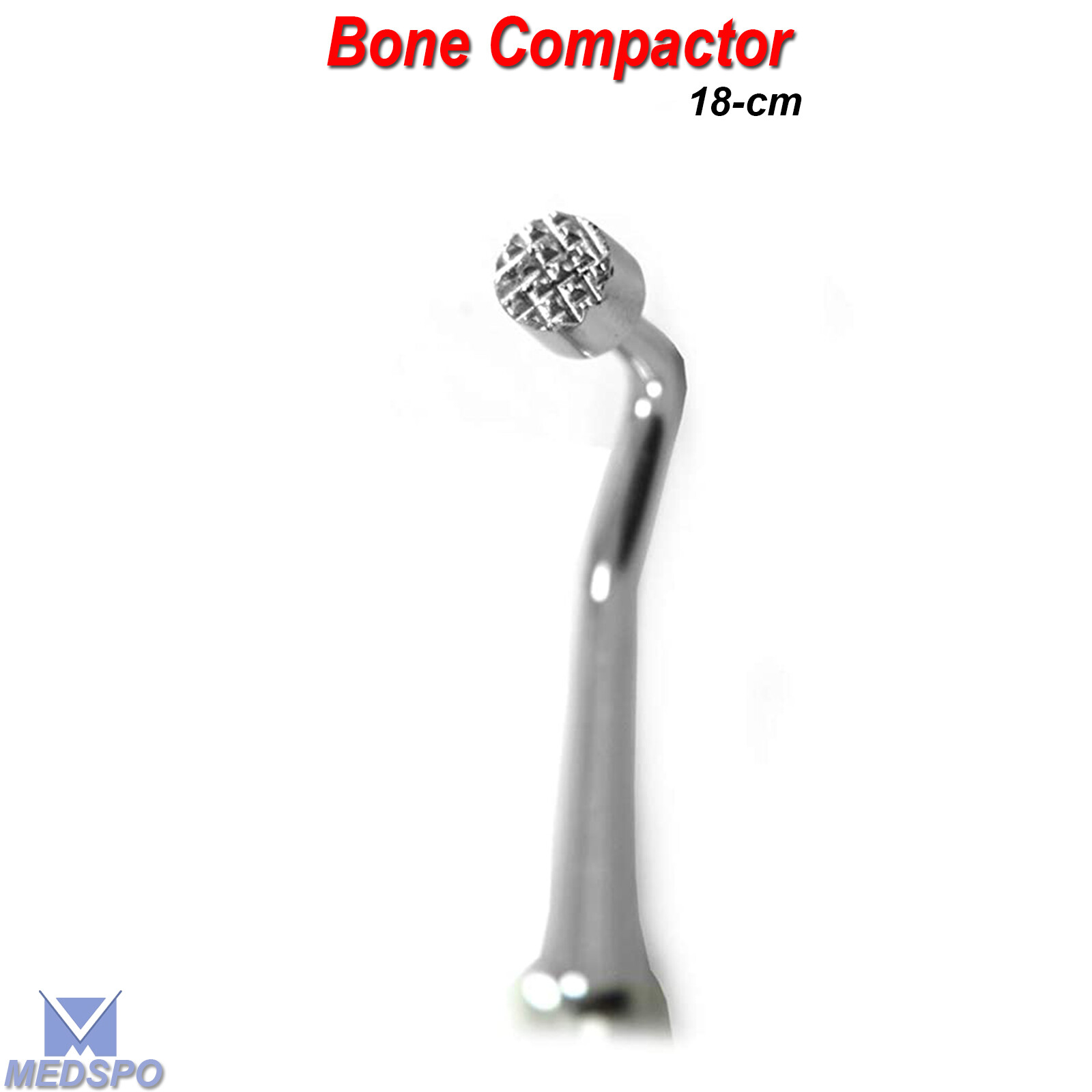 Orthopedic Surgery Implant Bone Graft Compactor Plugger Condenser Dental Tools
