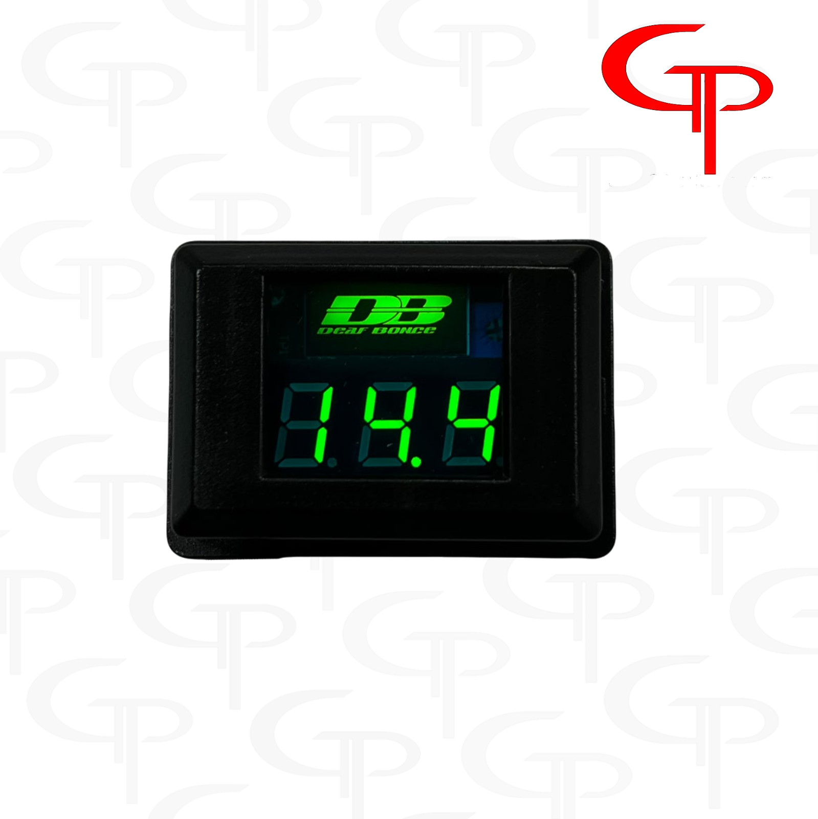 Deaf Bonce Machete MV-01G DC 12V Digital Volt meter Voltage gauge