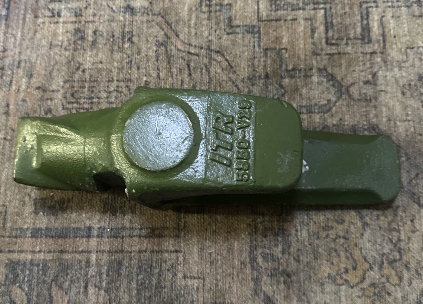 Weld-on Excavator Bucket Shank for 1.5″ Lip – 5850-V29