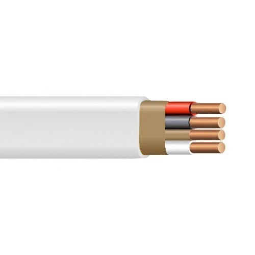 14/3 copper wire 250ft roll, different brands and colors for electricians