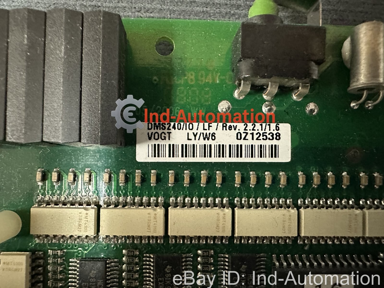 1PCS NEW DMS240/IO LF REV.2.2.1/1.6 OZ12538