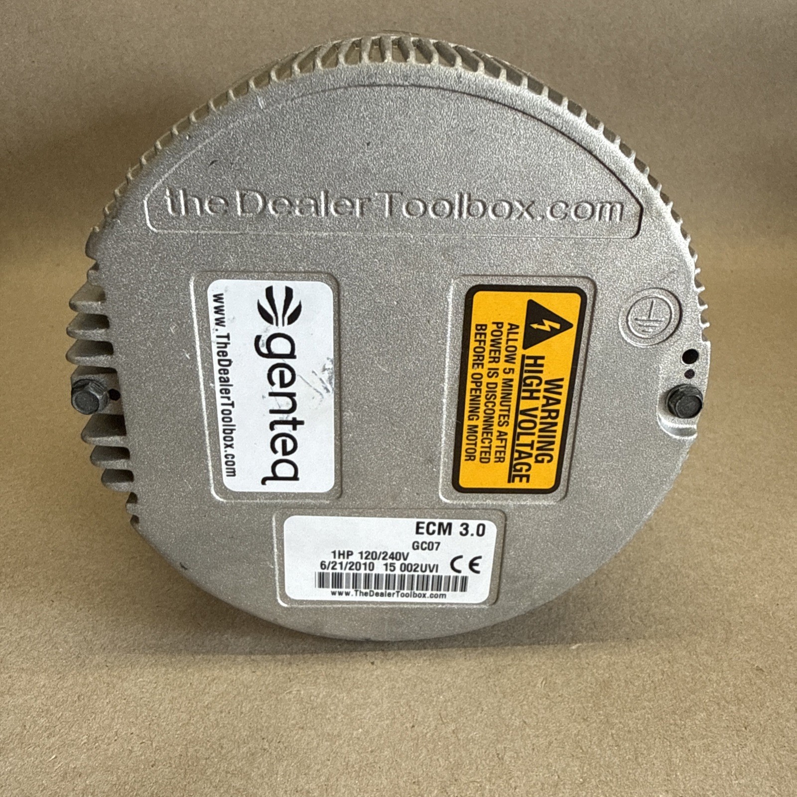 🔥 Genteq ECM 3.0 HD52RE122 Blower Motor 5SME39SXL3008A. GC07 3.0. 1HP.