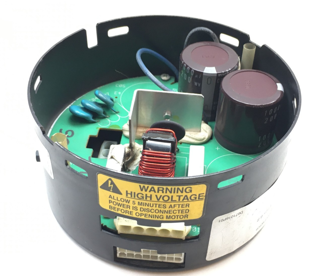 GE DG02 Module Only D341314P53 3/4HP 208/230V CW LE used #Z956