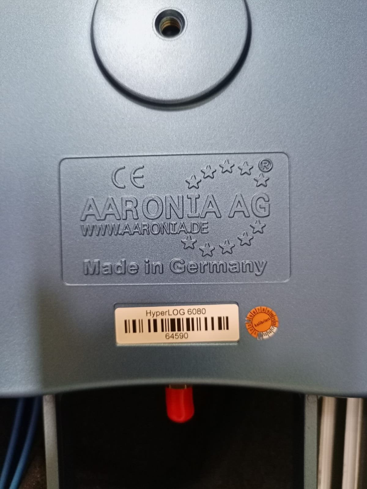 AARONIA AG SPECTRAN HF-6085 Spectrum Analyzer Need Battery