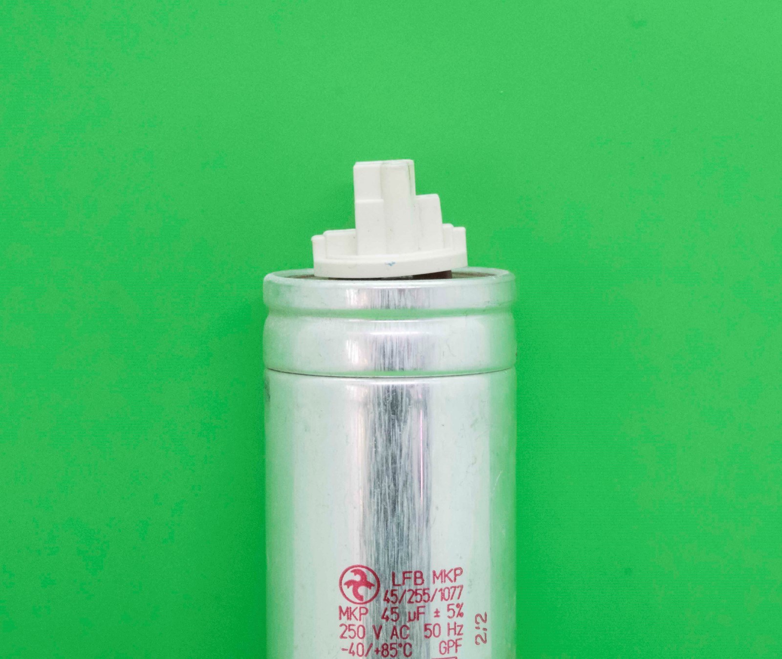 45UF Capacitor Used 250 Volts 50 Hertz