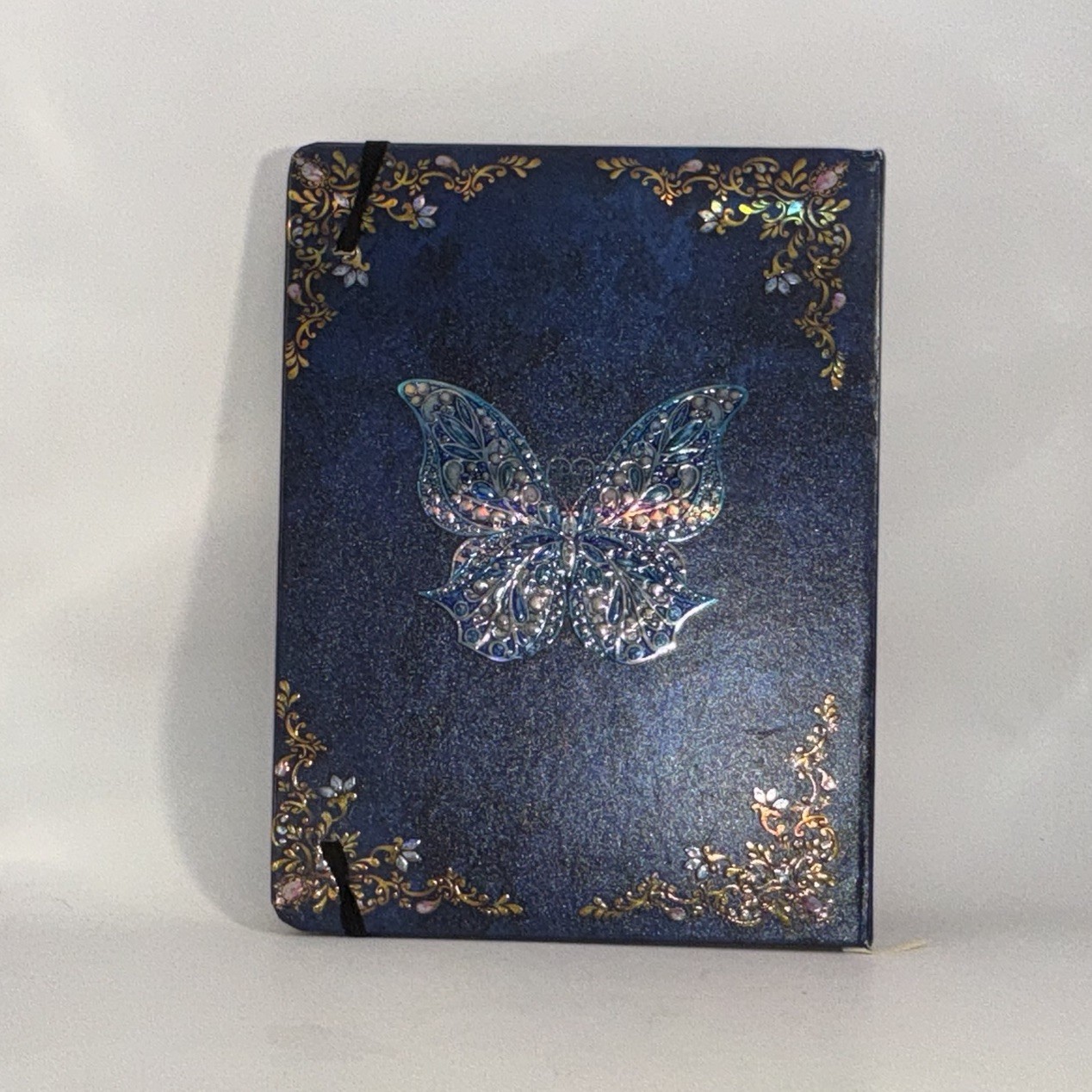 Journal With Bookmark Hello beautiful Butterfly Journal Some Wear On Spine
