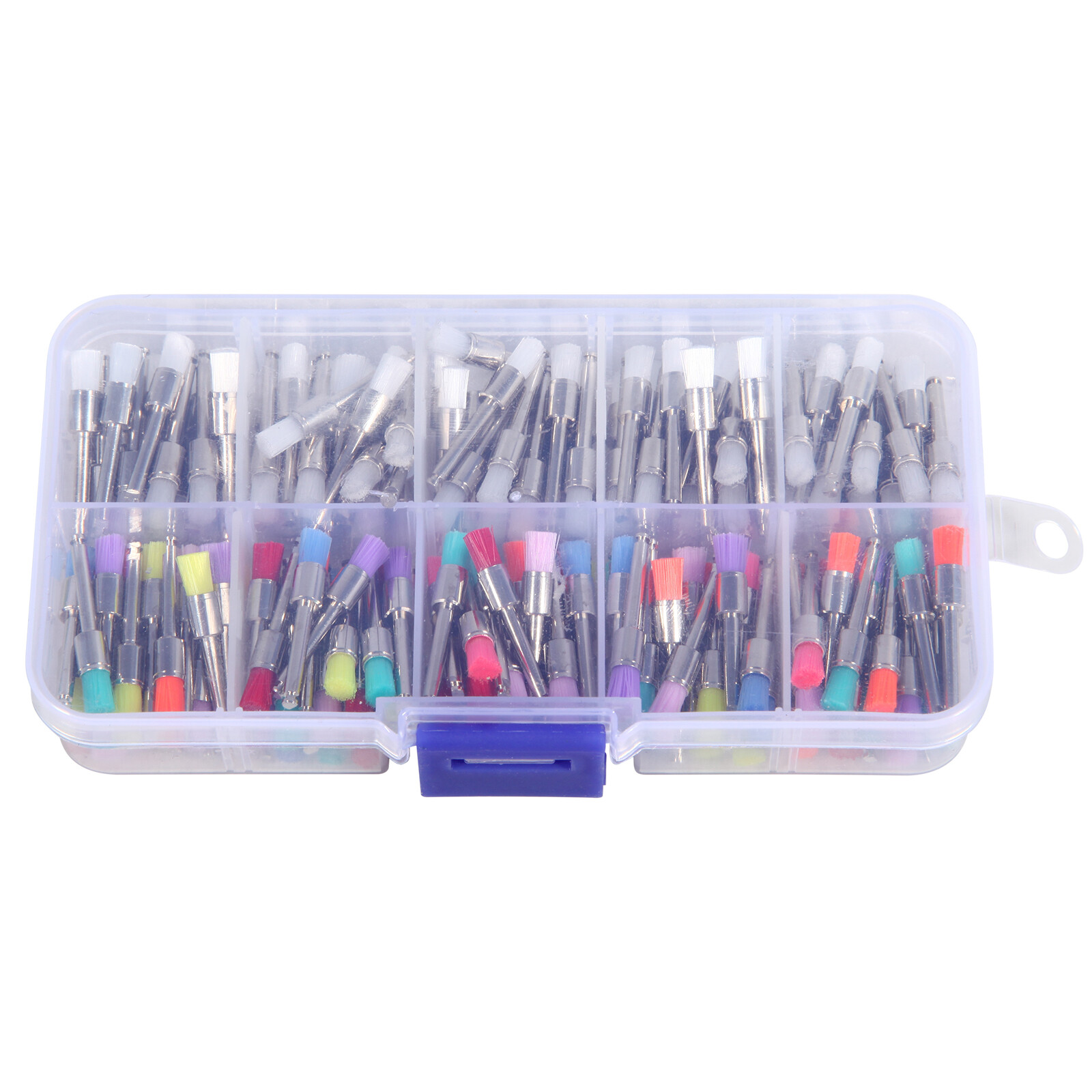 1000pcs Dental Rubber Prophy Tooth Teeth Polish Polishing Cups Latch Type Brush
