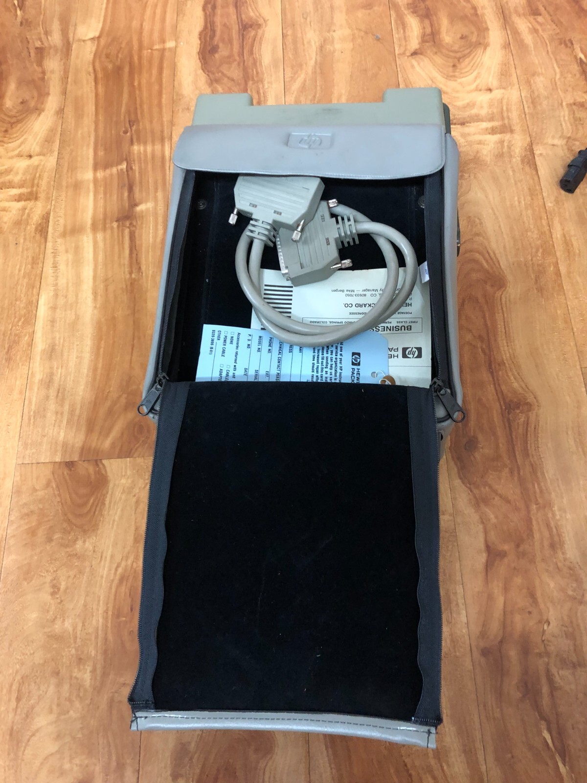 HP Hewlett Packard 4952A Protocol Analyzer With hp 18173A Interface