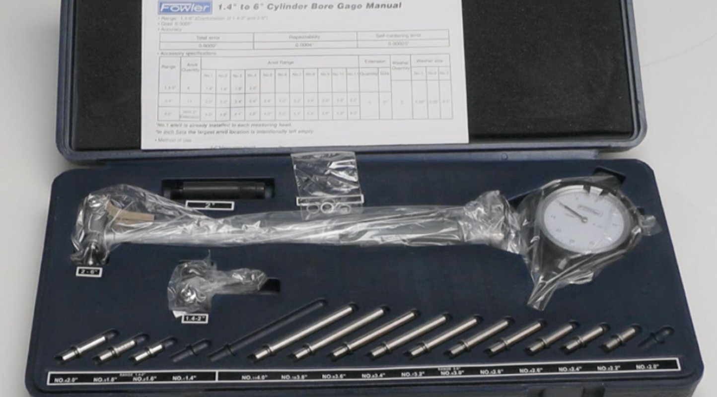 52-646-400-0 , Extender Dial Bore Gage Kit with 1.4-6″ Measuring Range
