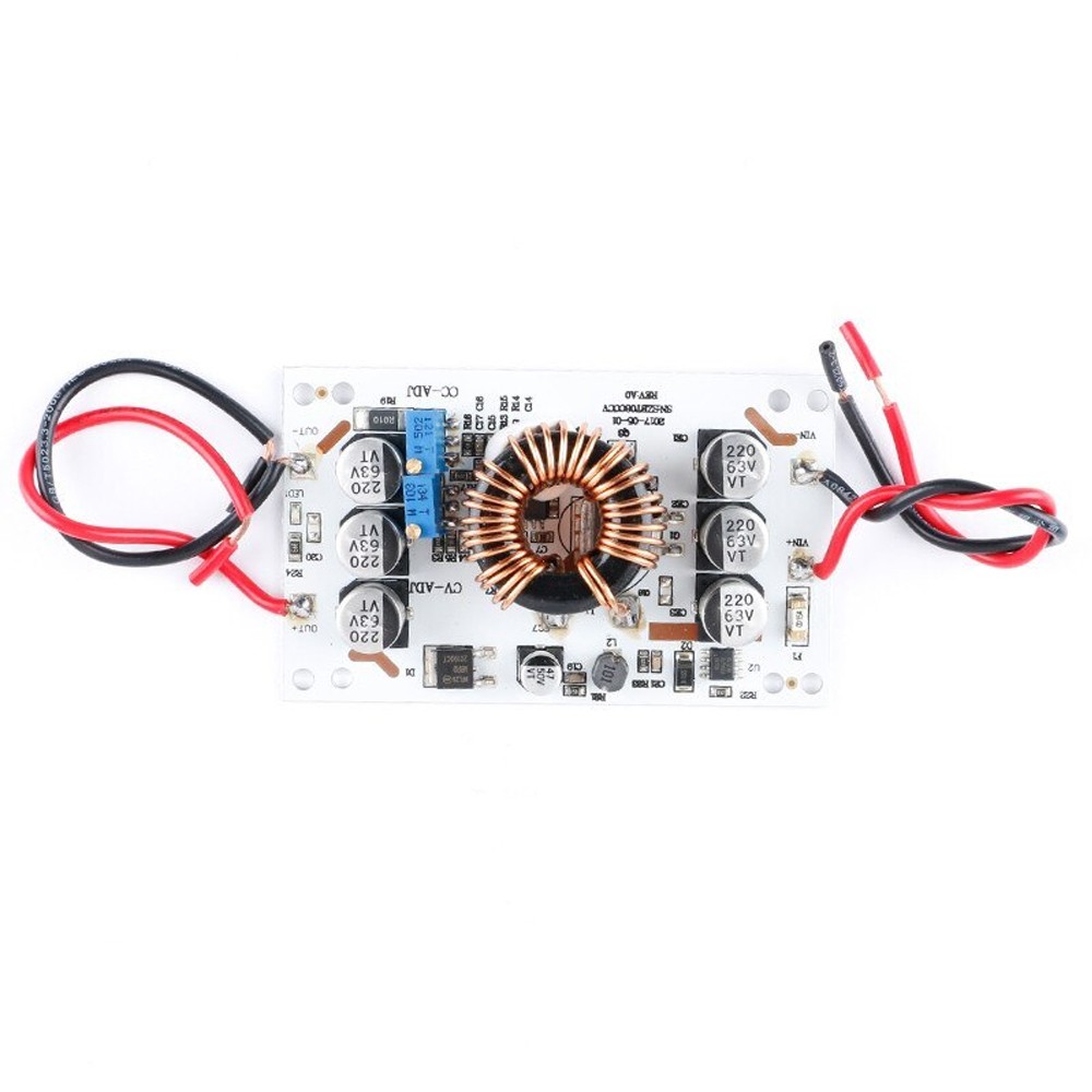 600W 10A Step Up DC Boost Converter Constant Current Power Supply LED Module