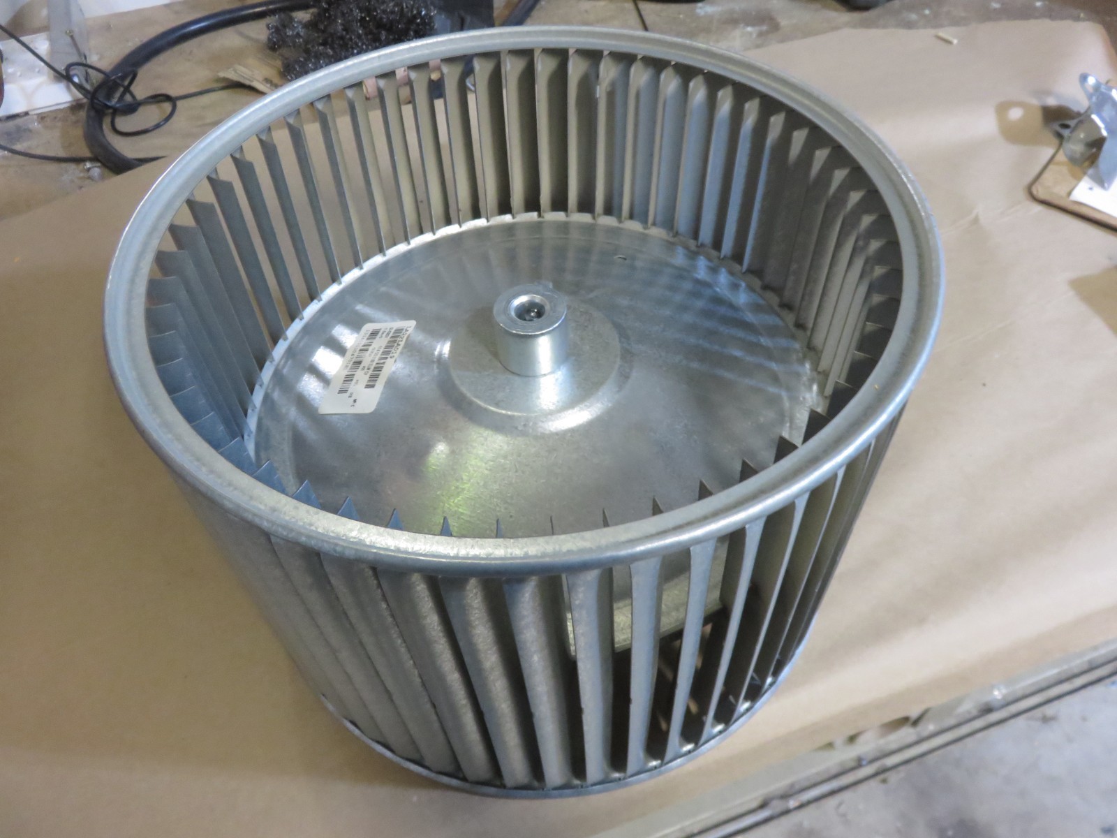 Carrier LA22LA019 FURNACE BLOWER WHEEL 12″ Dia X 8″ wide SQUIRREL CAGE