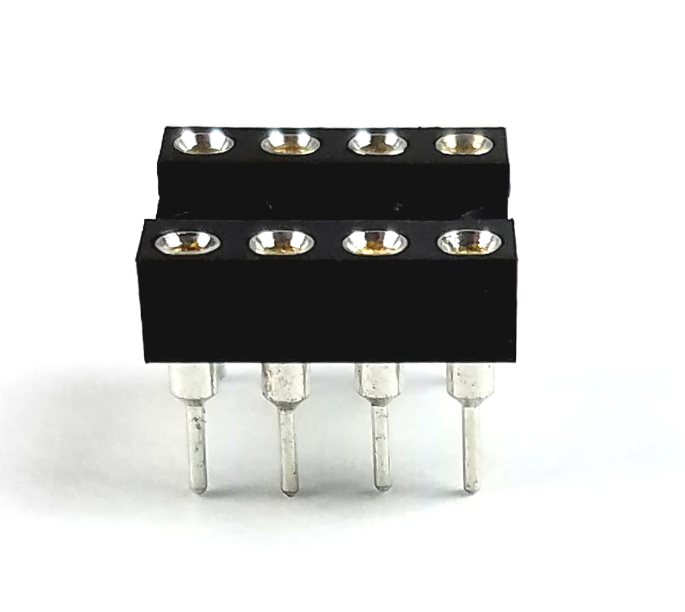 1PCS Microchip MCP6002-I/P MCP6002 + Socket – Dual 1 MHz Op Amp DIP-8 New IC