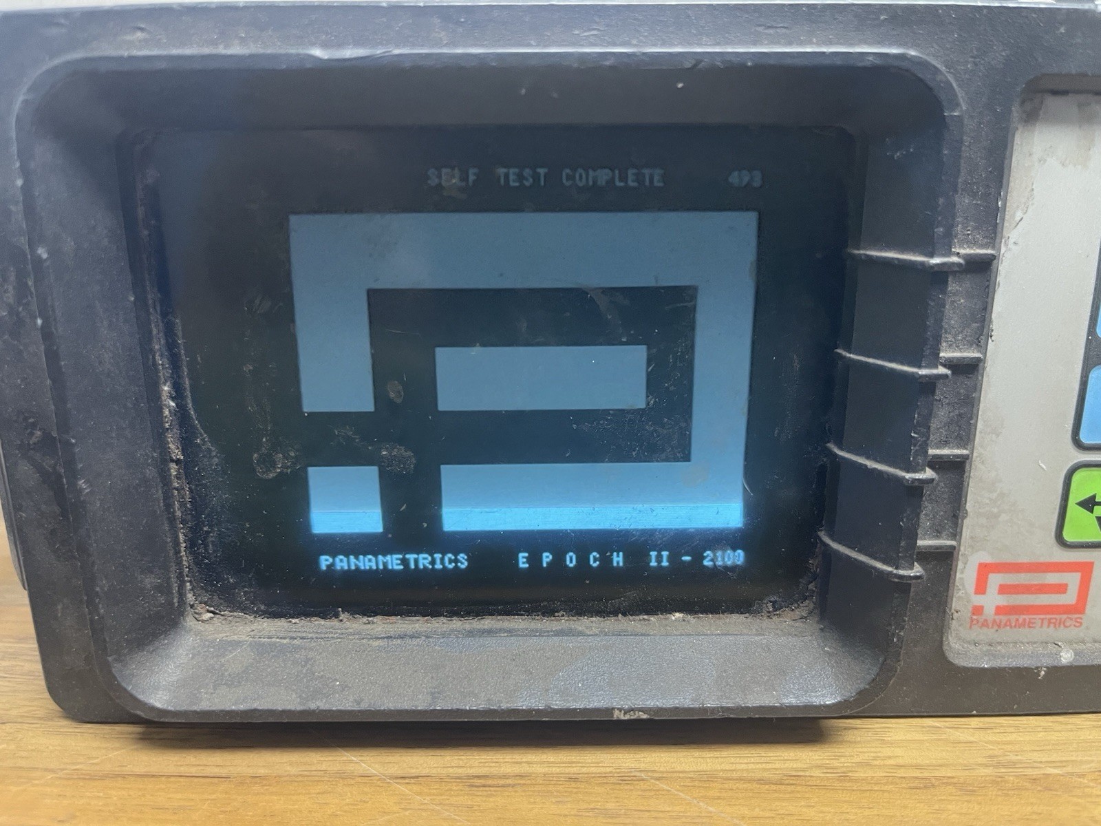 Panametrics Epoch II Model 2100 Ultrasonic Flaw Detector – parts/repair NDT NDE
