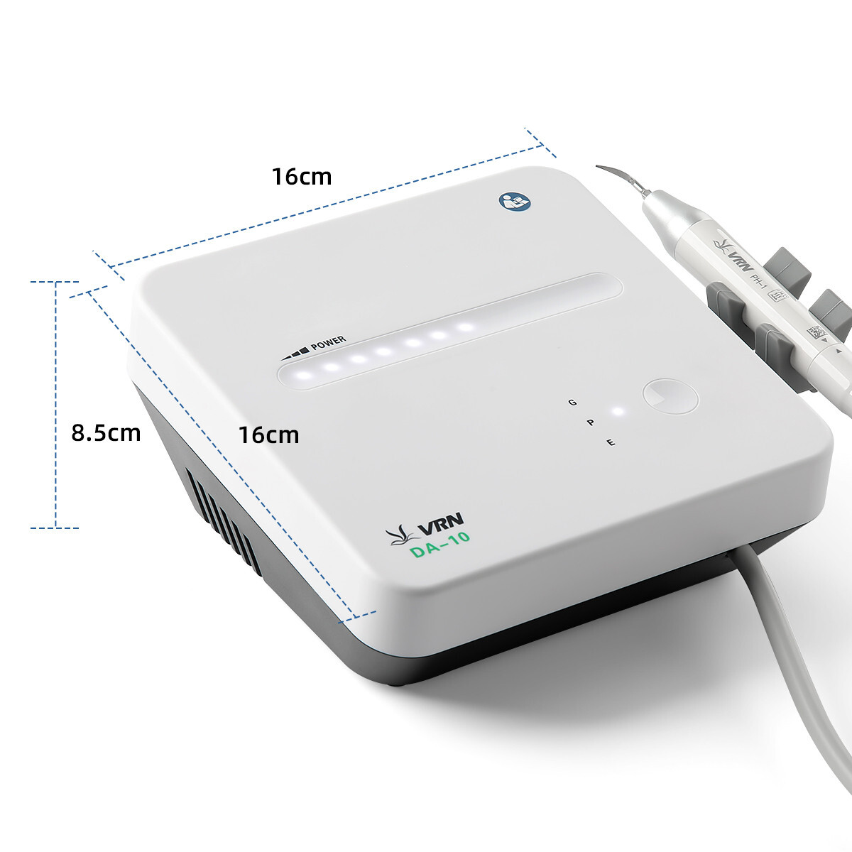 Dental Piezo Ultrasonic Scaler fit EMS Cavitron LED Handpiece with Tips