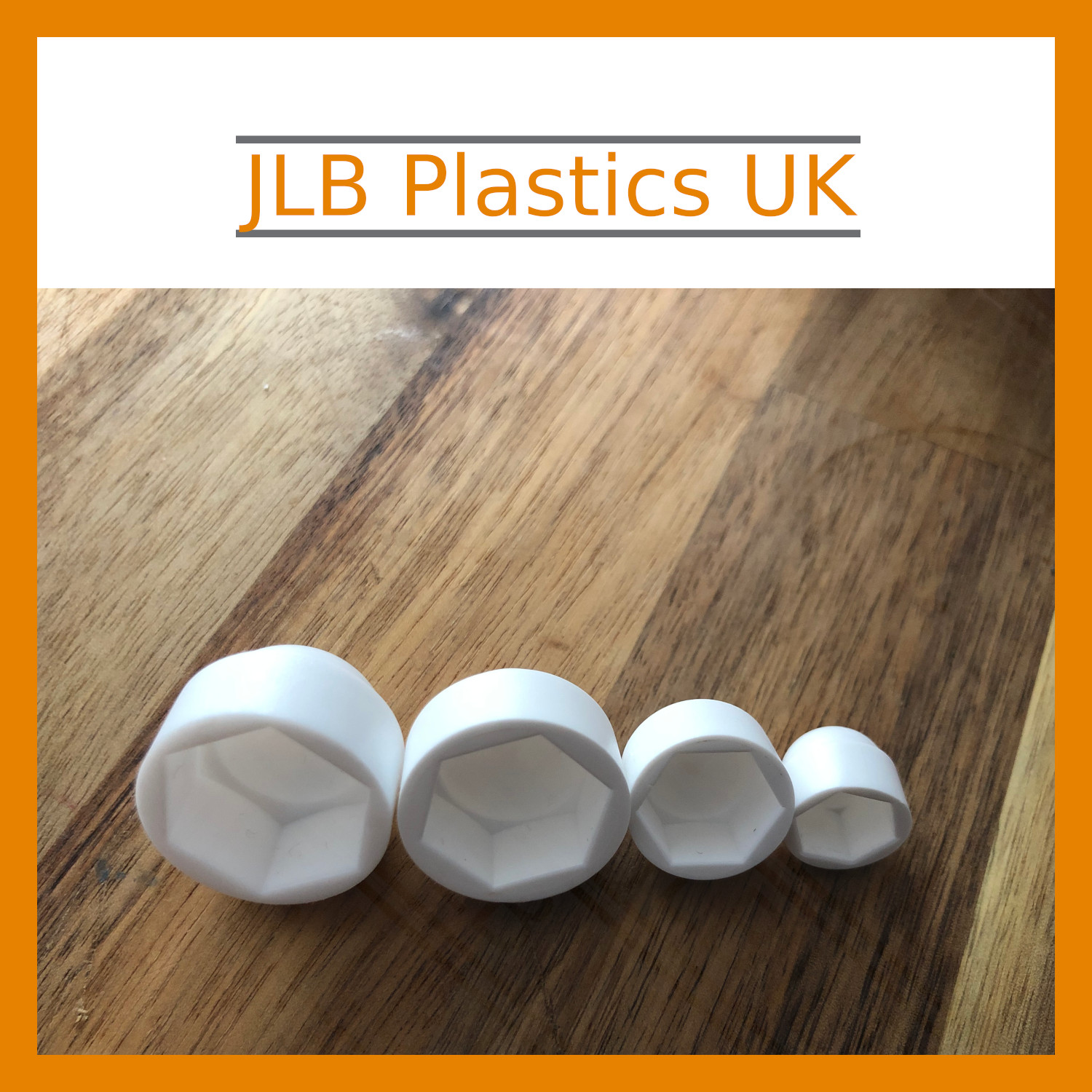 M4 M5 M6 M8 M10 M12 M14 M16 M18 M20 White Plastic Dome Nut Protection Cap Covers