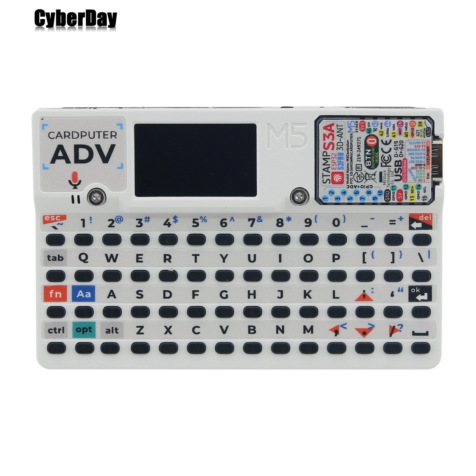 M5Stack Cardputer Adv S3A 56Key Programmable Microcontroller Development Board