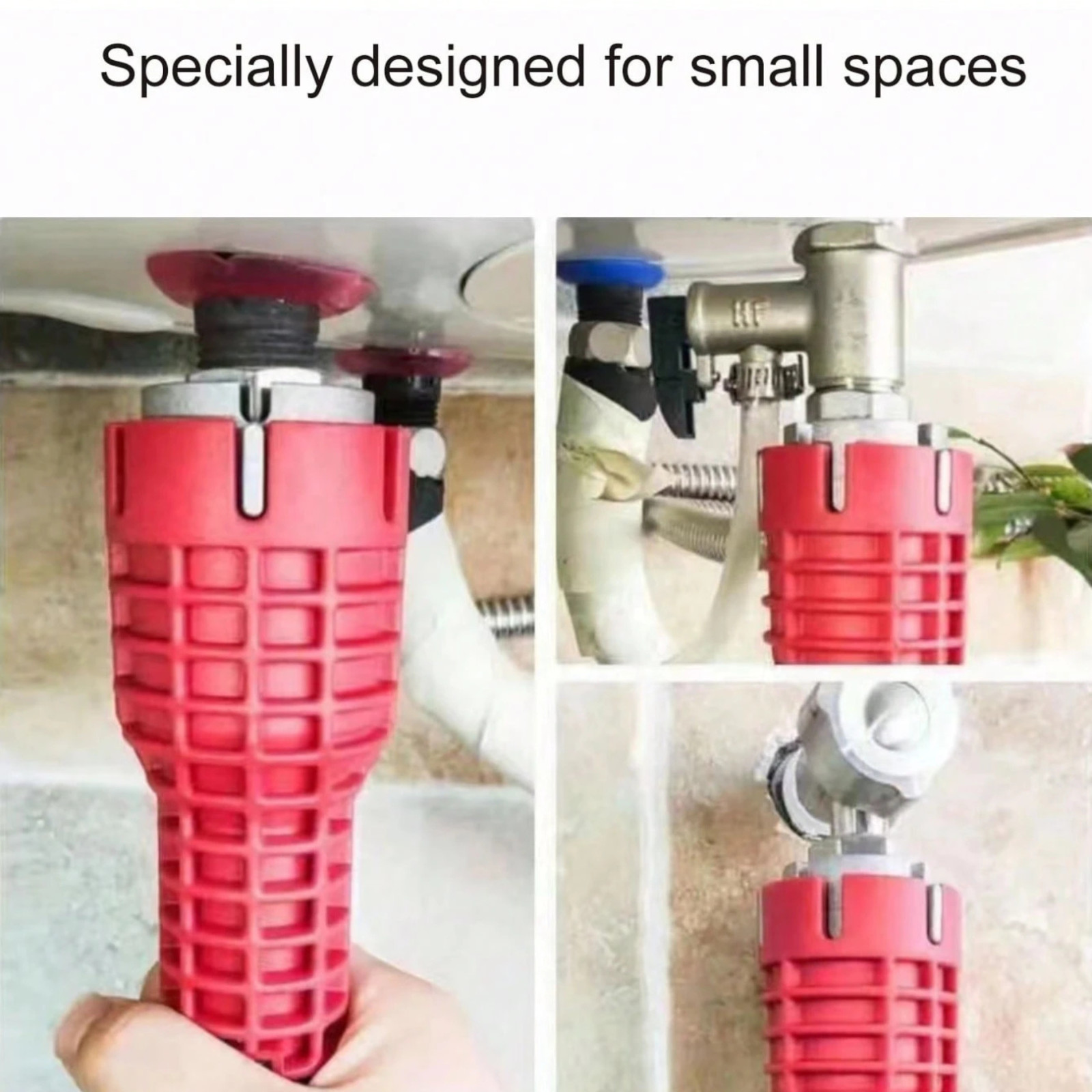 5-in-1 Faucet Sink Bathroom Installation Wrench Tools for Plumbers & Homeowners