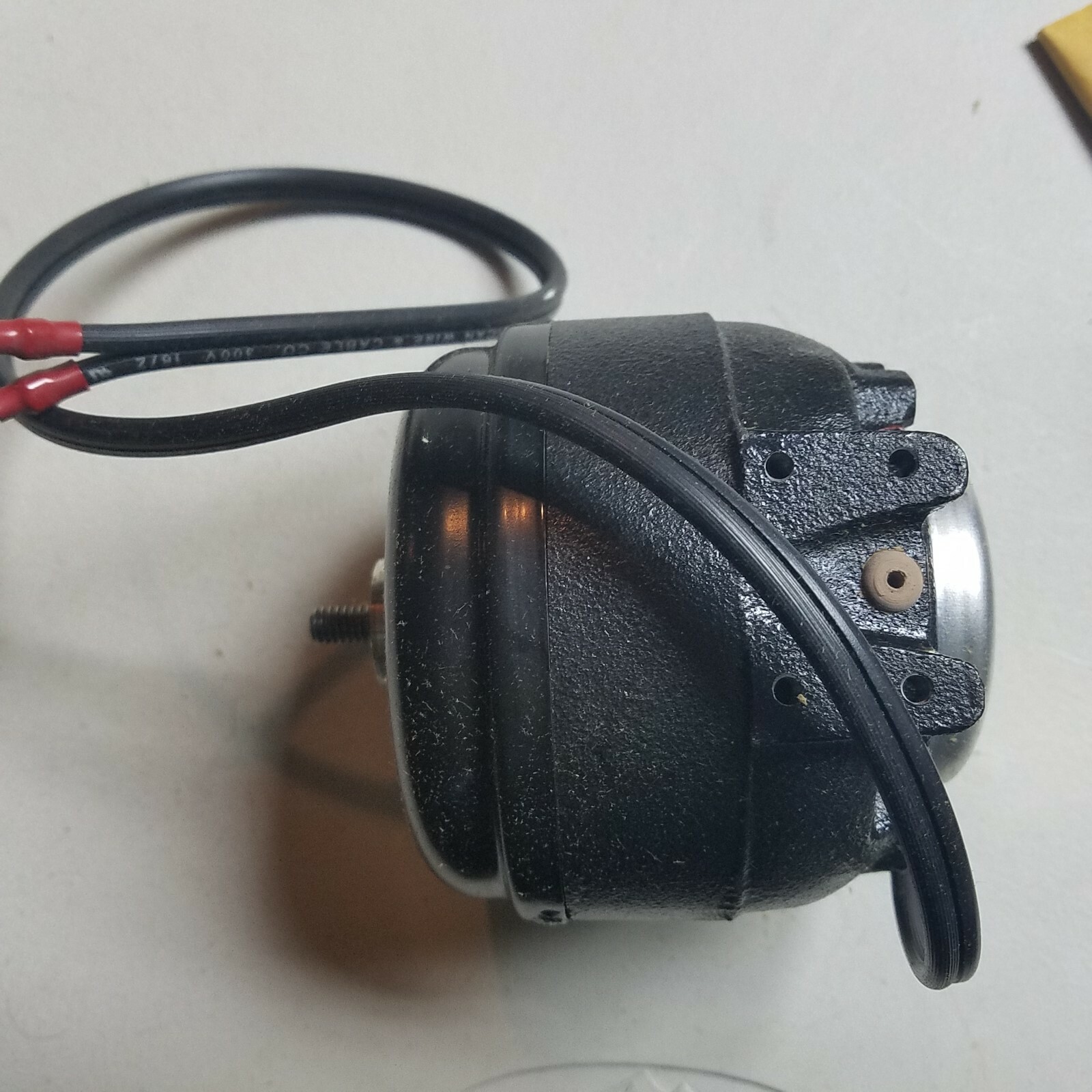 Packard Electric 15003 SHADE POLE MOTOR 1450 RPM SINGLE SPEED 115V 1.10 AMP