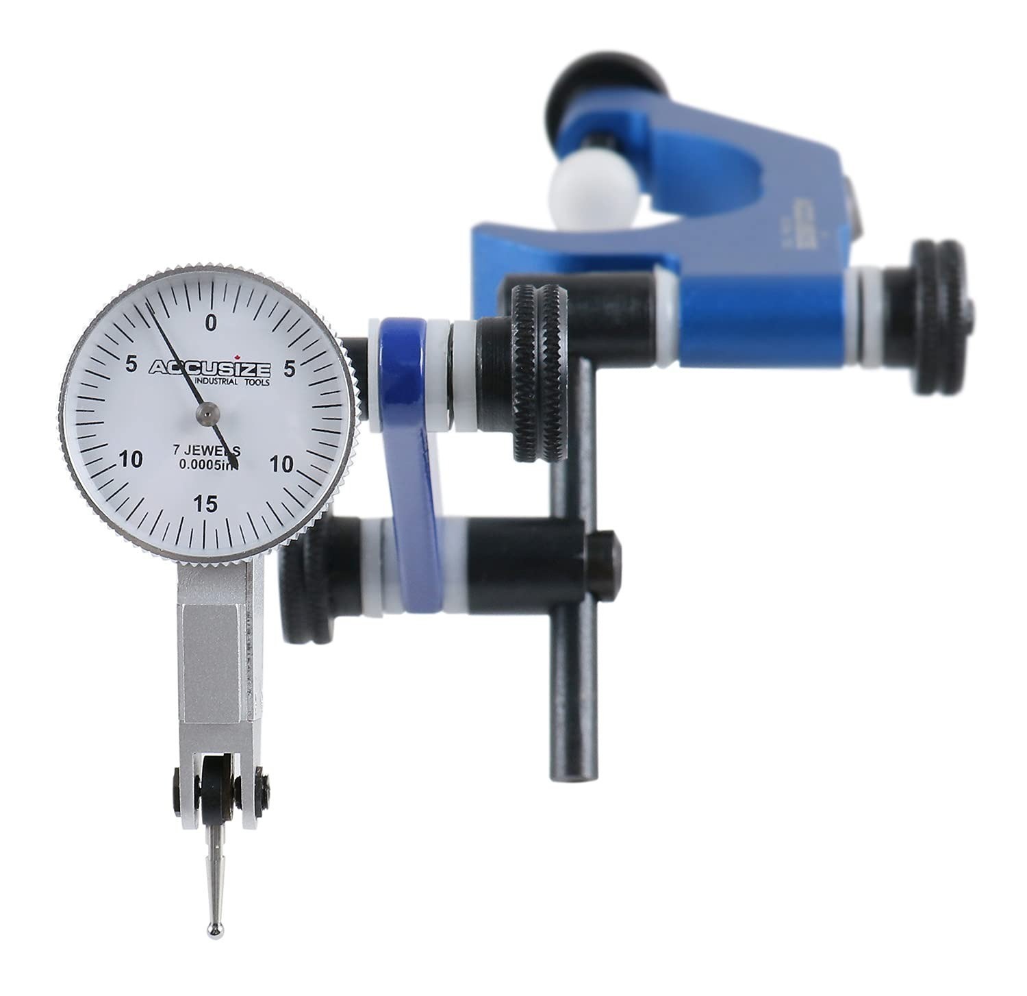 Accusize Dial Test Indicator 0.03 x 0.0005 in with Universal Holder