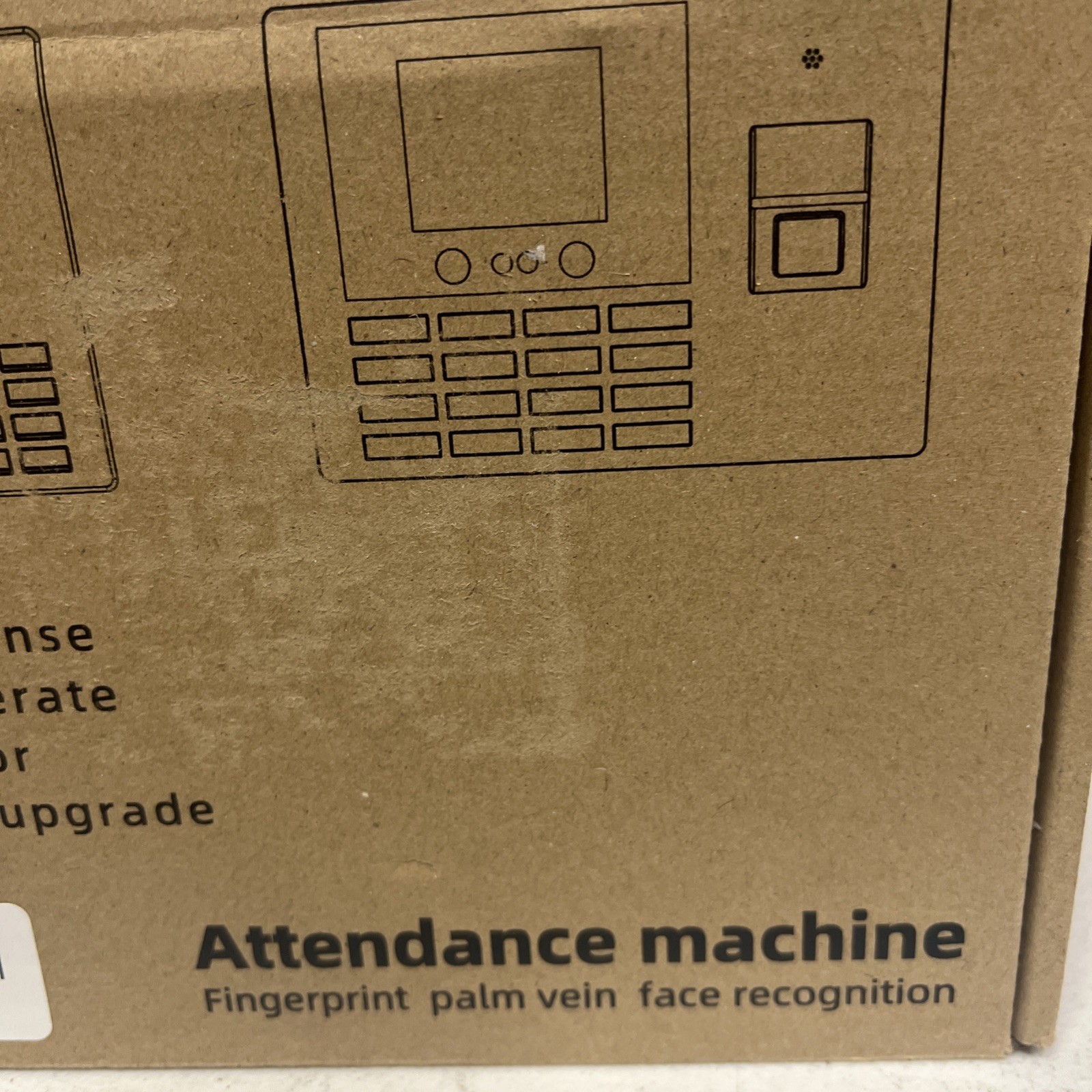 Attendance Machine T200 FACE PALM VEIN AND FINGER PRINT