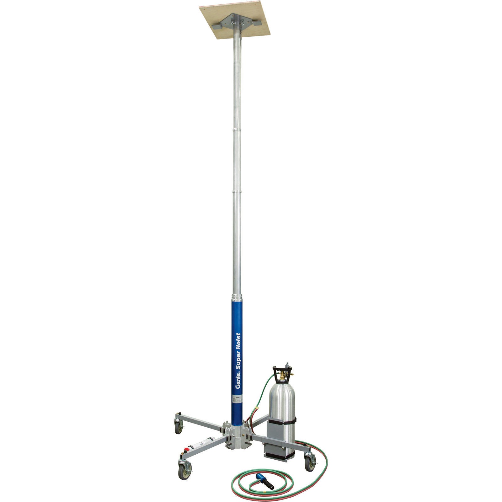 Genie GH-5.6 w/CO2 – Super Hoist Material Lift 18′ 4.5″ Lift Height-250lb Rated