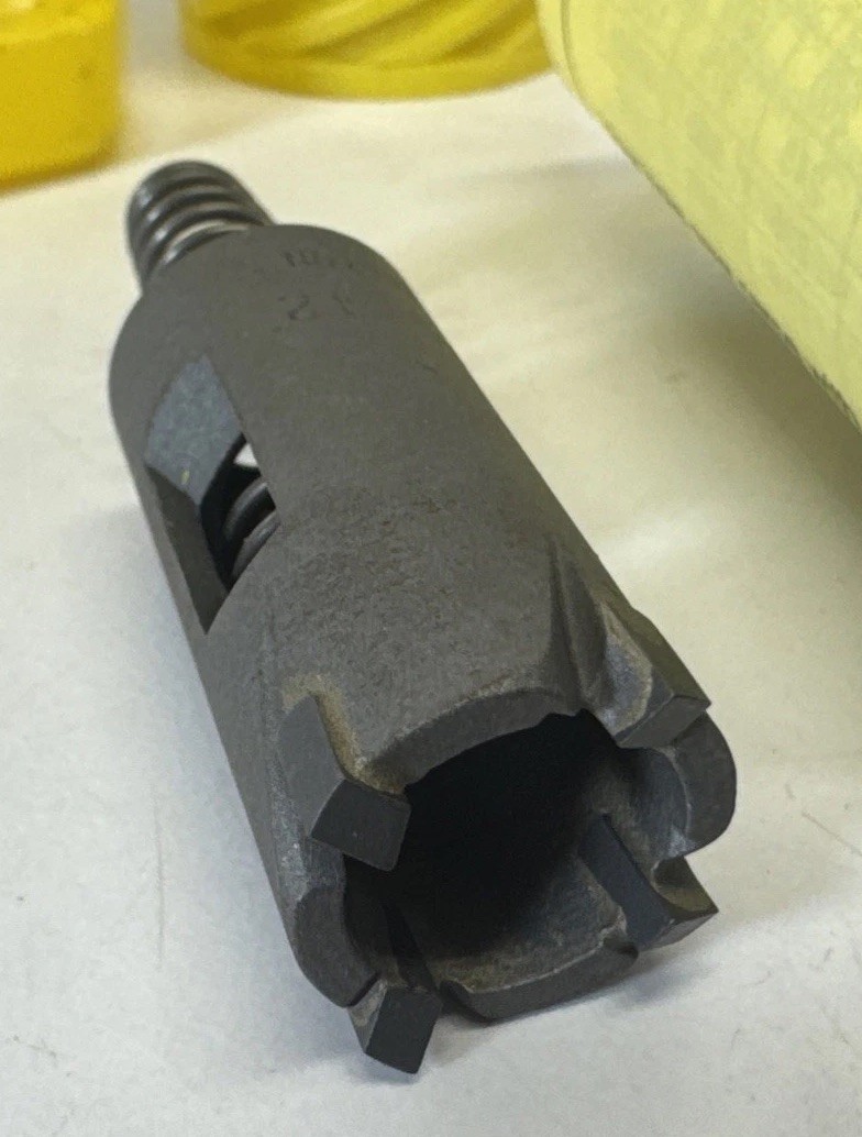 Relton Shank 1/2 x 3 Inch OAL, 3/4-10 TPI, 3/8 Inch Pilot Hole