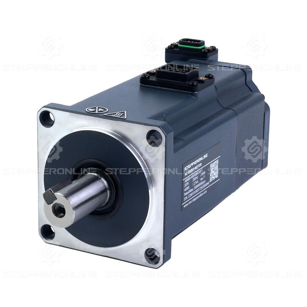 STEPPERONLINE PROFINET 750W 1000W AC Servo Motor Kit 3000rpm 17-Bit Encoder IP67