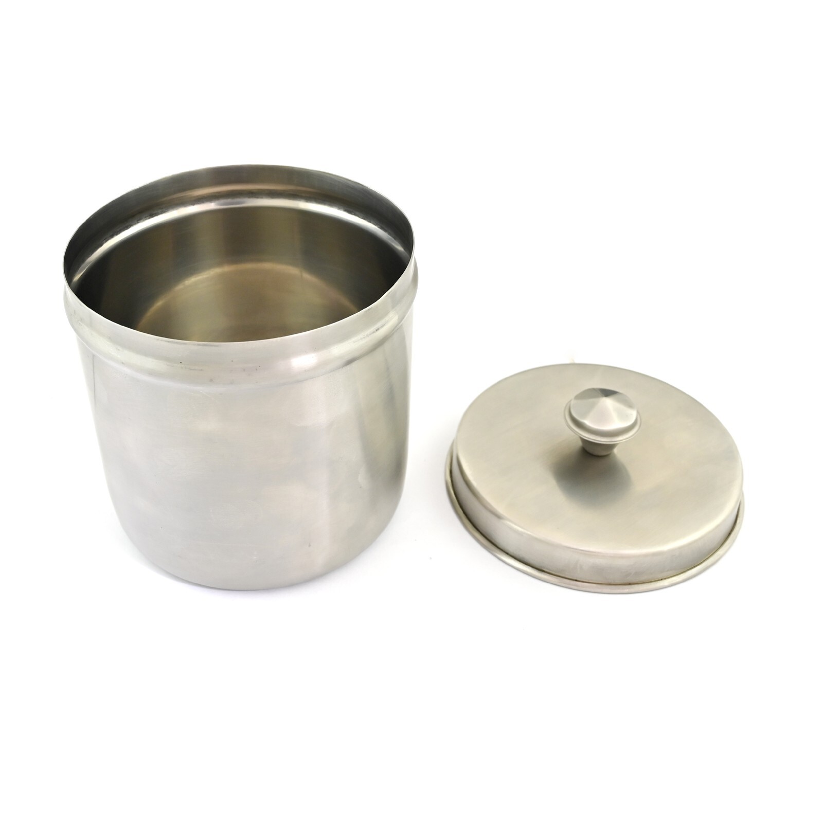 1 Pc Dressing Jar 4×4″ Stainless Steel Surgical Medical Instruments