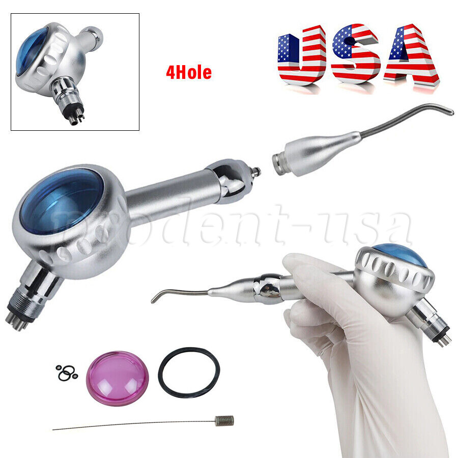 Dental Cordless LED Endo Motor 16:1 Contra Angle + Woodpecker DTE Apex Locator