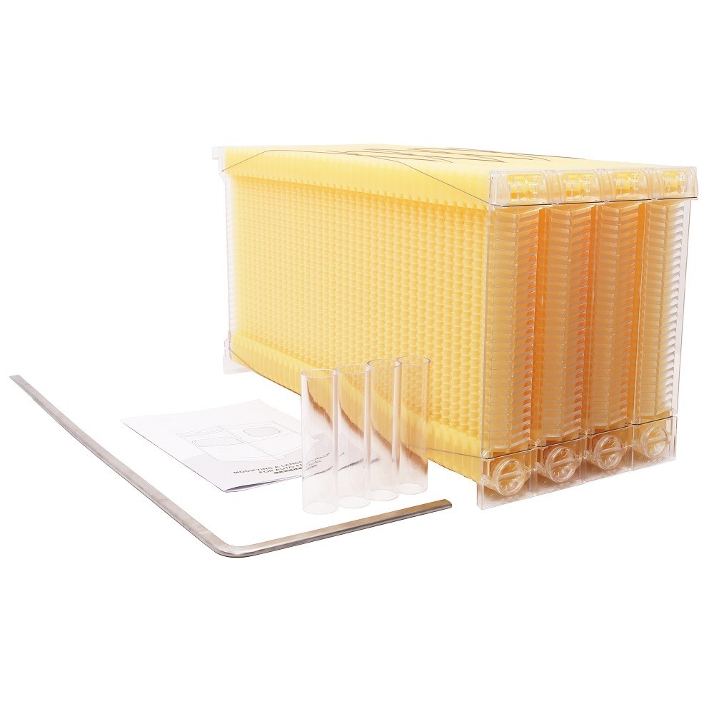7pcs Automatic Honey Harvster Beehive Frames BPA FREE for Beekeeping Beekeepers