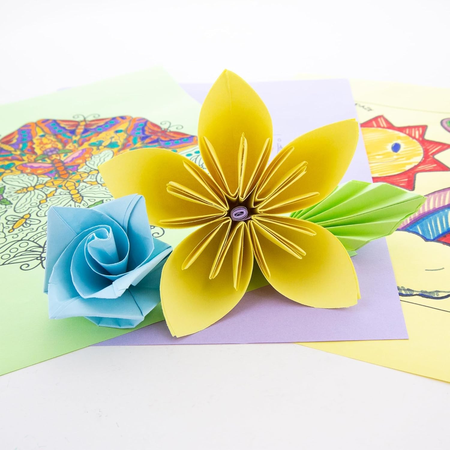 Blank Paper Copy & Multipurpose Paper – 8.5″ x 11″ Pastel Color Printer Paper…